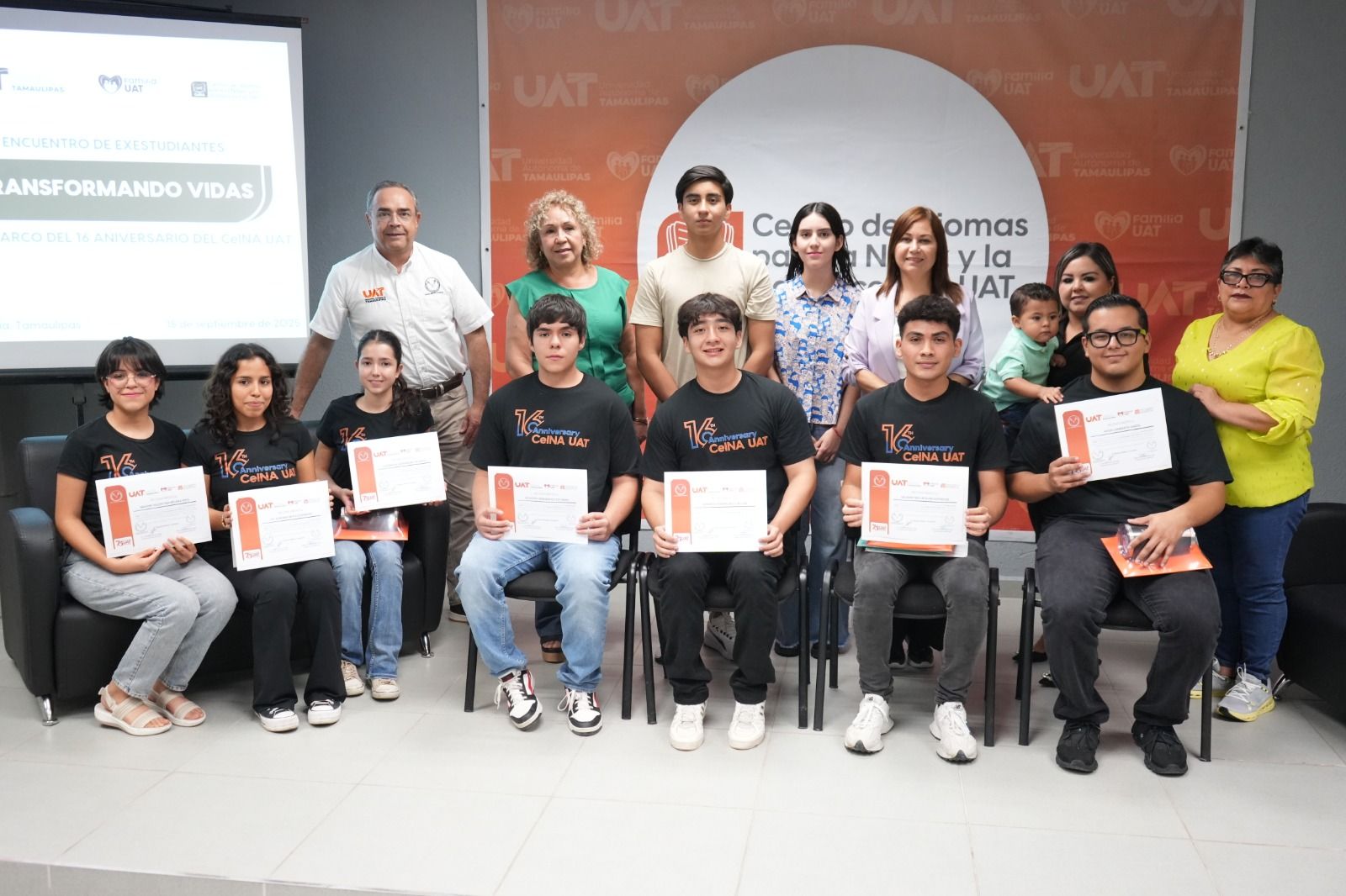 Celebra la UAT el encuentro de exalumnos “Transformando Vidas” Celebra la UAT el encuentro de exalumnos “Transformando Vidas”