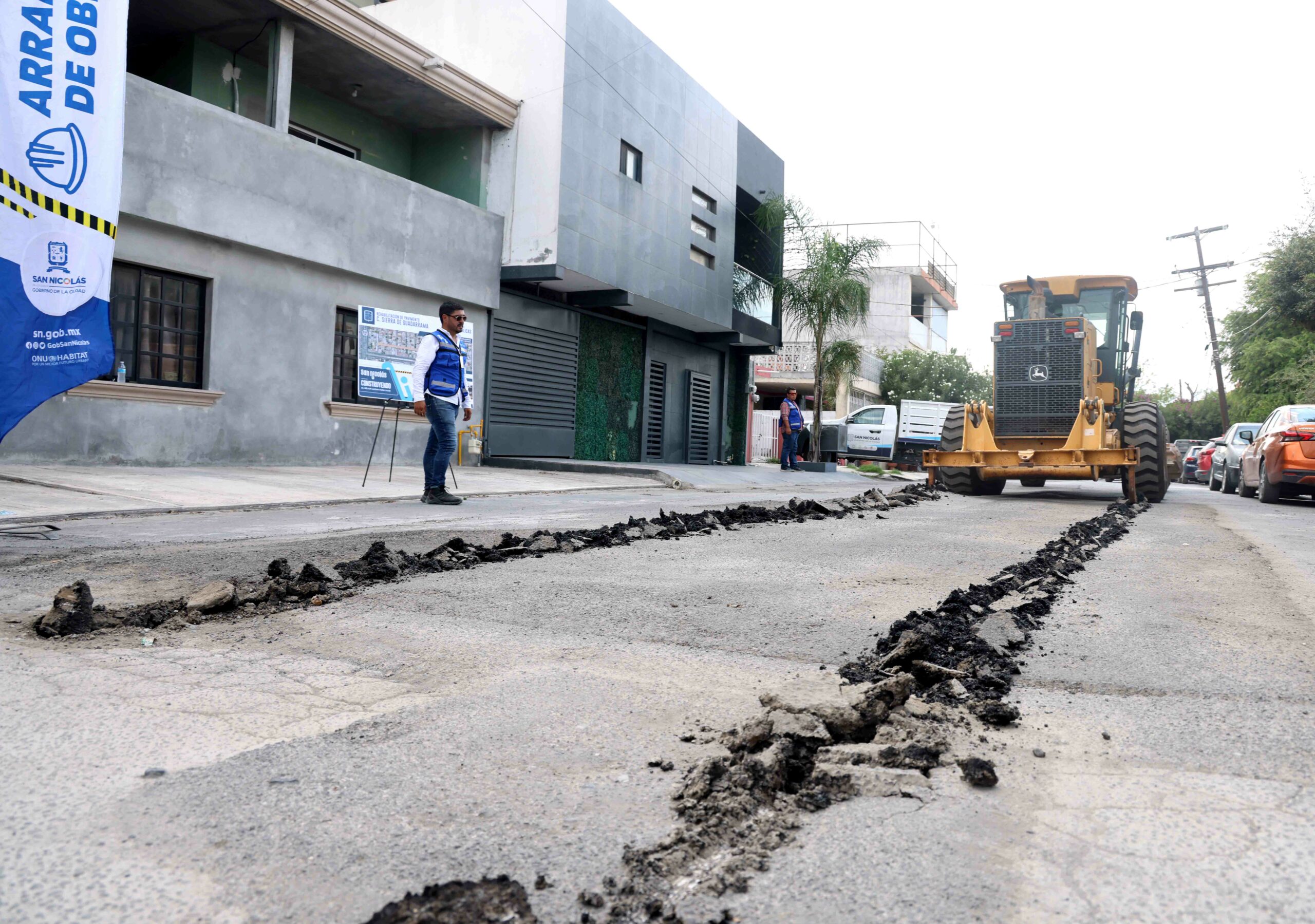 Reparará San Nicolás trabajos inconclusos de Agua y Drenaje Reparará San Nicolás trabajos inconclusos de Agua y Drenaje