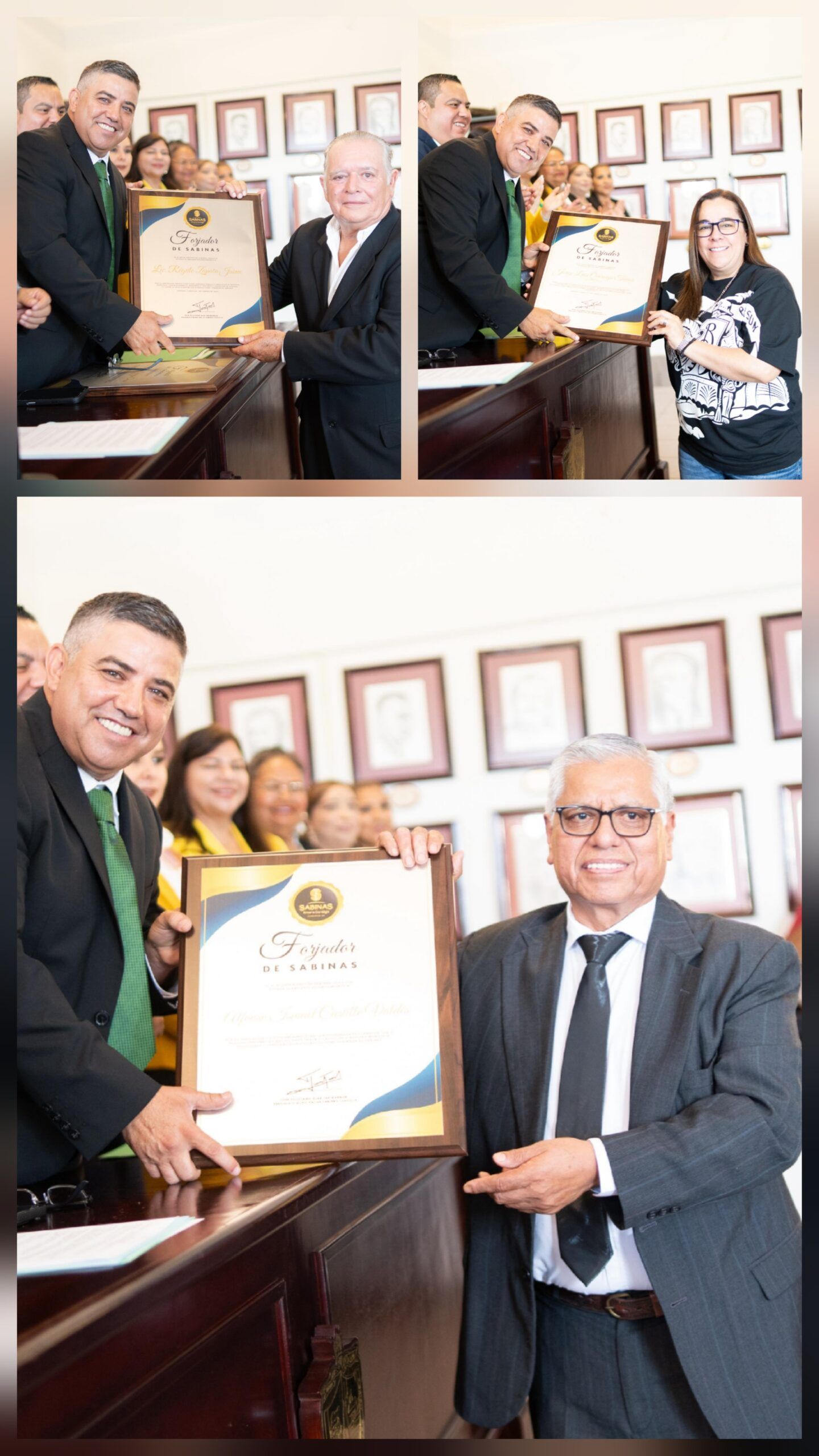 Sabinas celebra 83 años de su elevación a ciudad reconociendo a sus forjadores Sabinas celebra 83 años de su elevación a ciudad reconociendo a sus forjadores