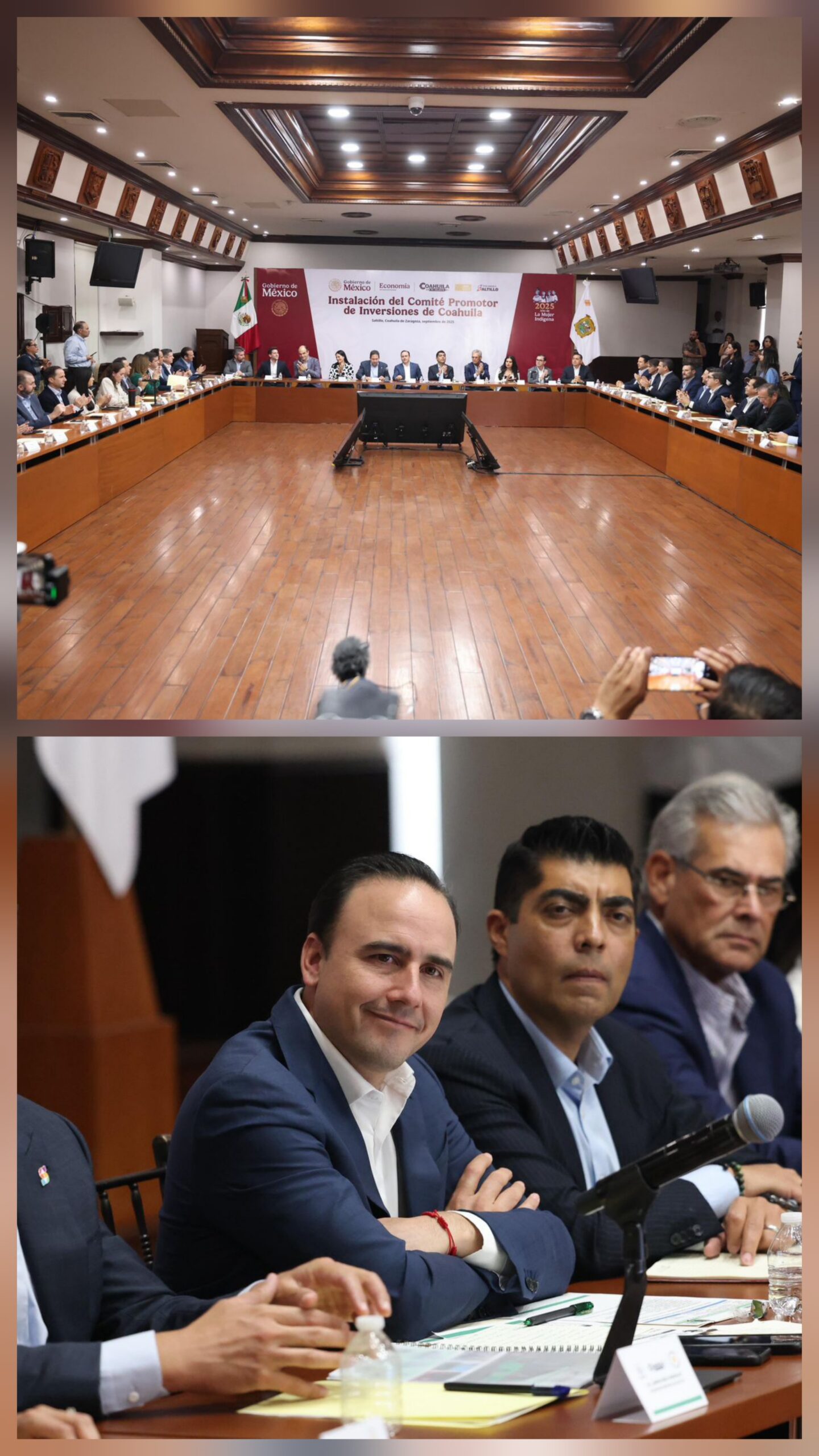 Instala Gobierno de Coahuila comité promotor de inversiones en Coahuila Instala Gobierno de Coahuila comité promotor de inversiones en Coahuila