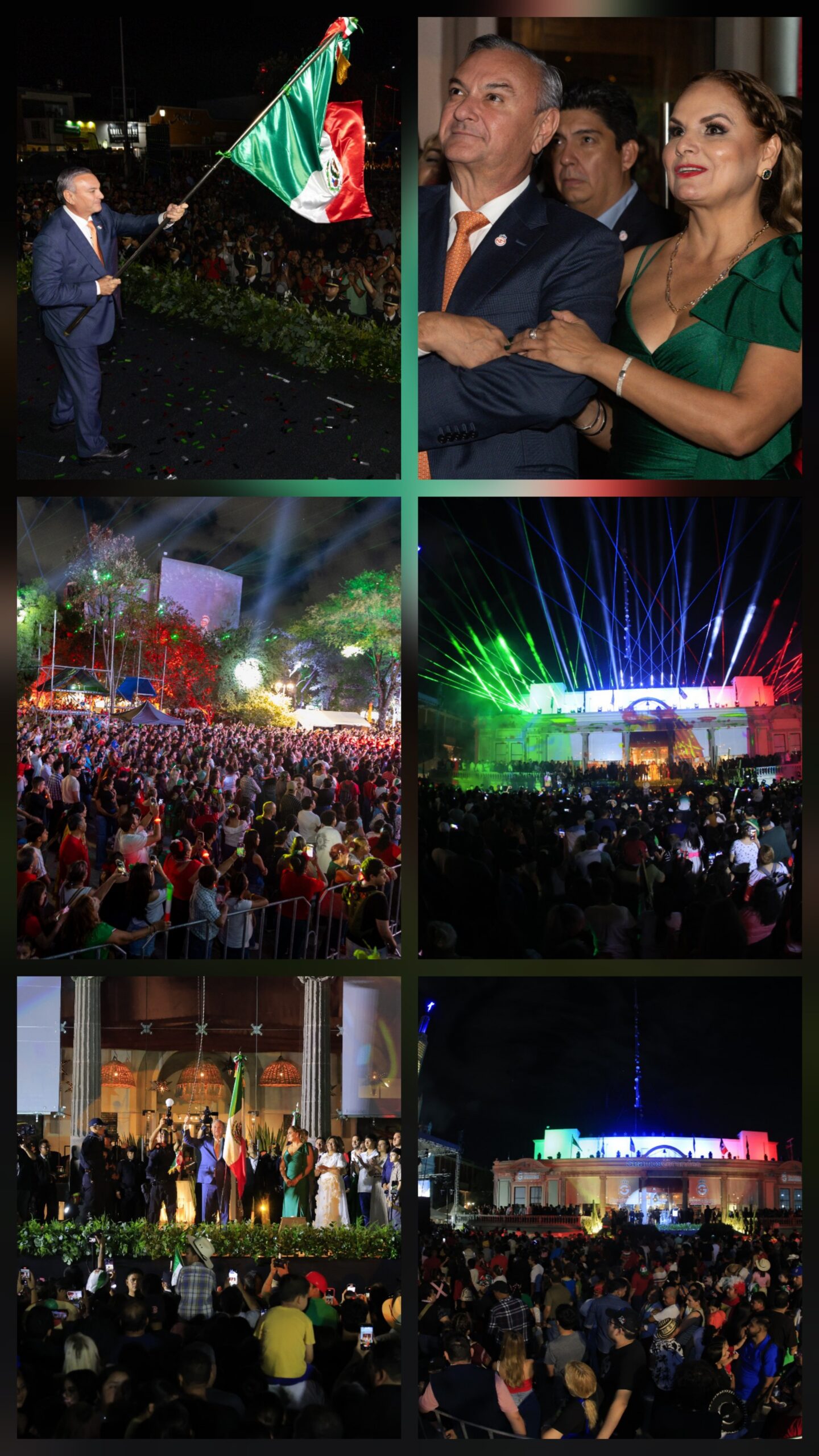Vive Guadalupe gran fiesta mexicana