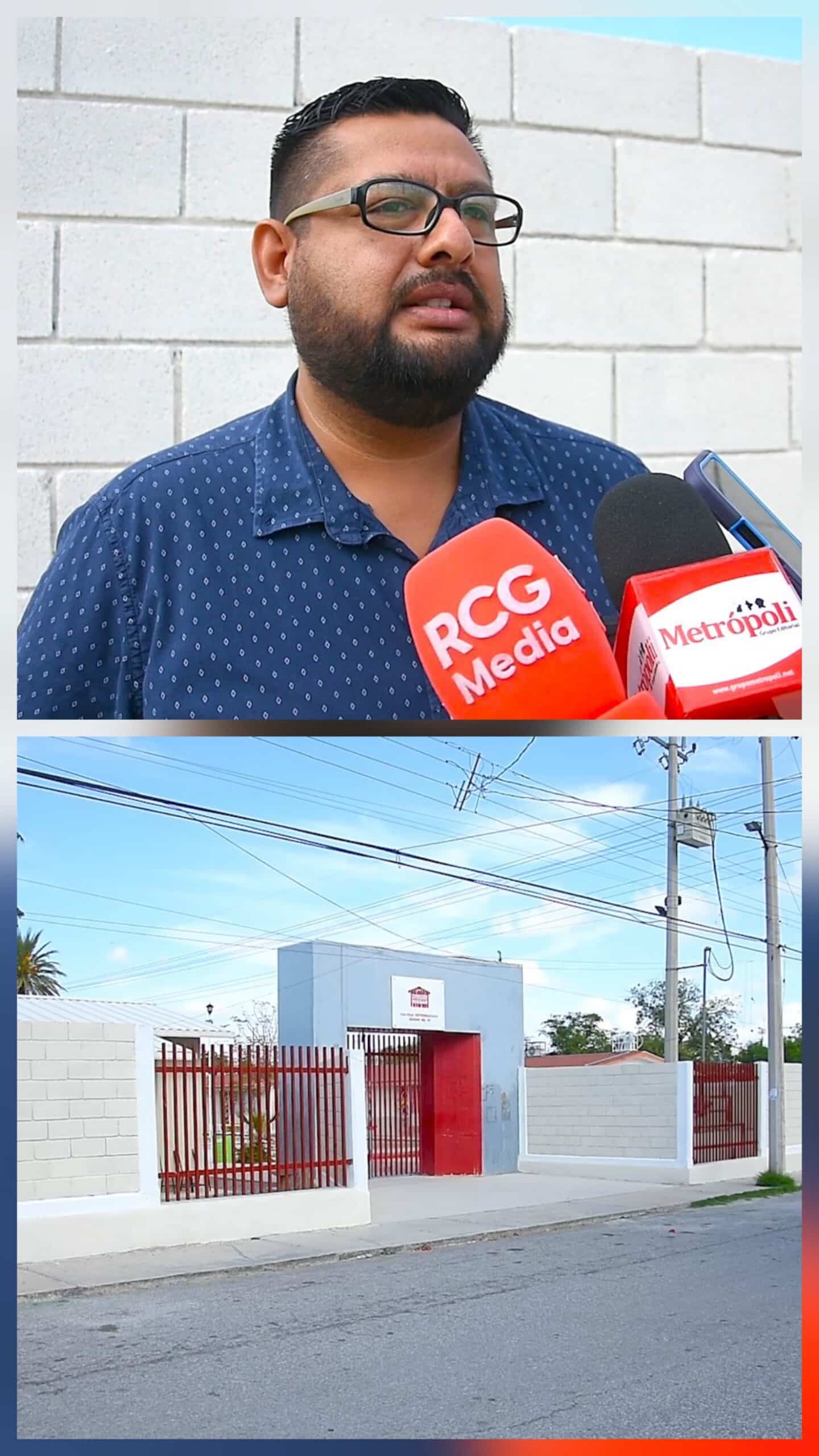Roban y ocasionan daños en la Escuela Cuauhtémoc de Monclova