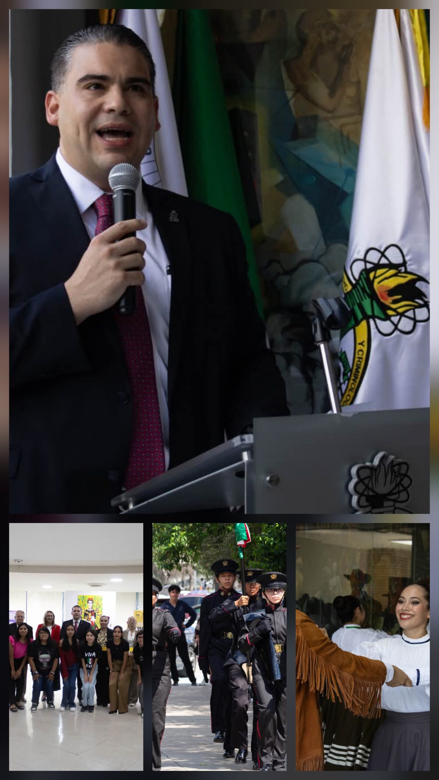FACDyC conmemora el 215 aniversario de la Independencia de México FACDyC conmemora el 215 aniversario de la Independencia de México