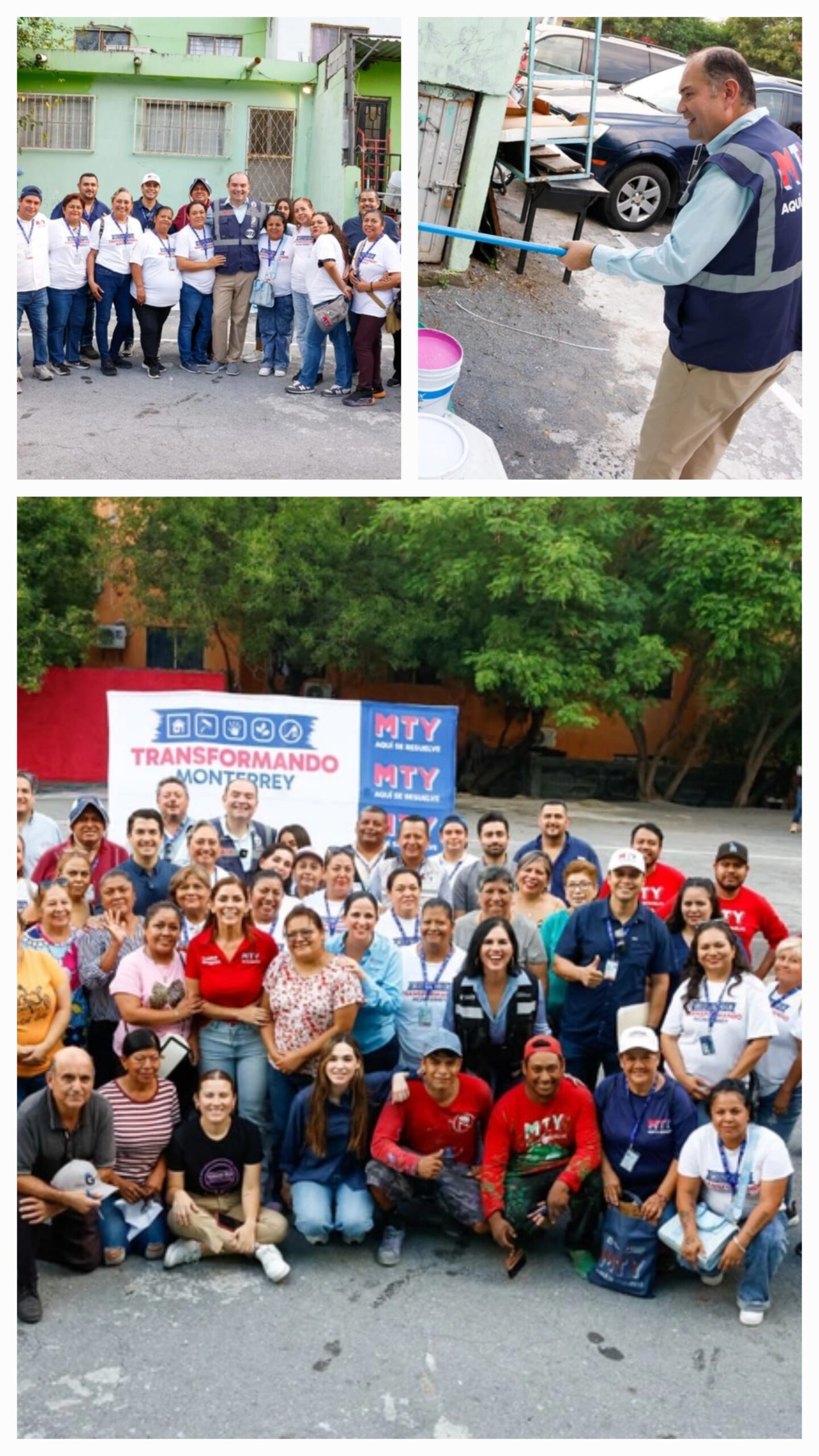 Arranca Transformando Monterrey última etapa en zona de la Independencia