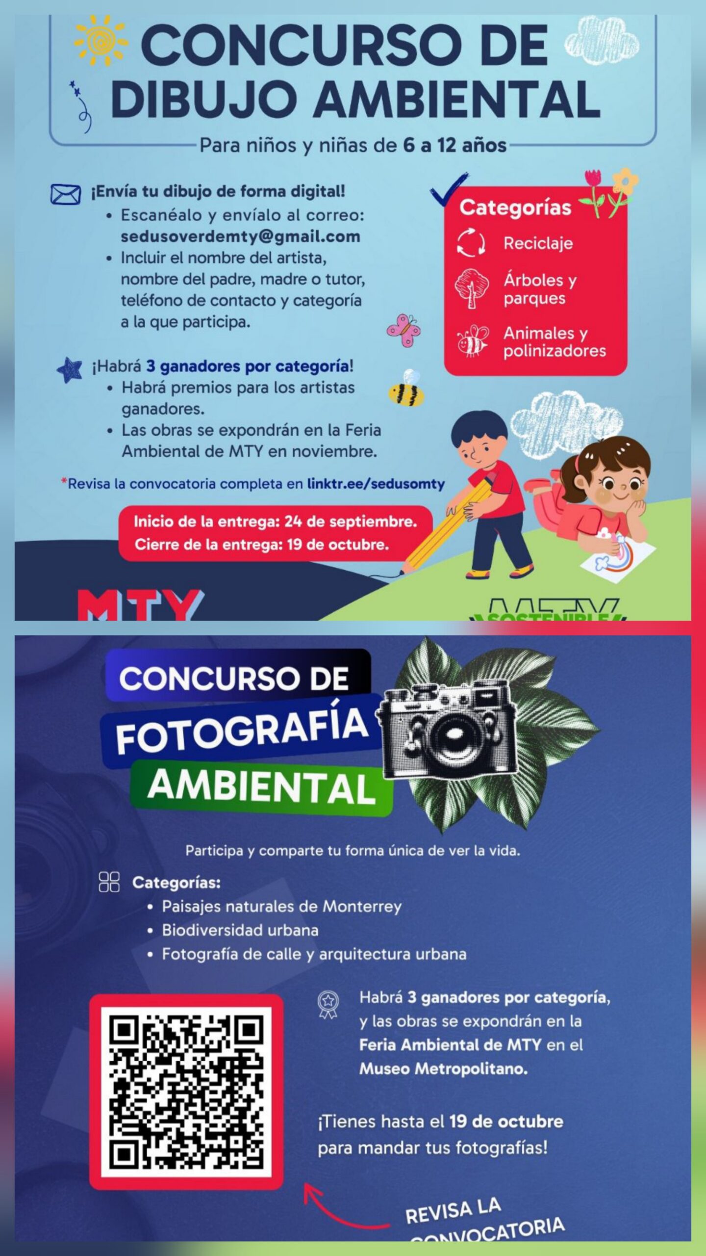 Impulsa Monterrey conciencia ambiental con concursos creativos