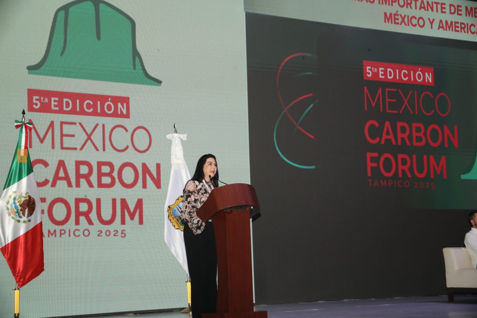 Inaugura Américo Villarreal la 5ª edición del México Carbon Forum en Tampico Inaugura Américo Villarreal la 5ª edición del México Carbon Forum en Tampico