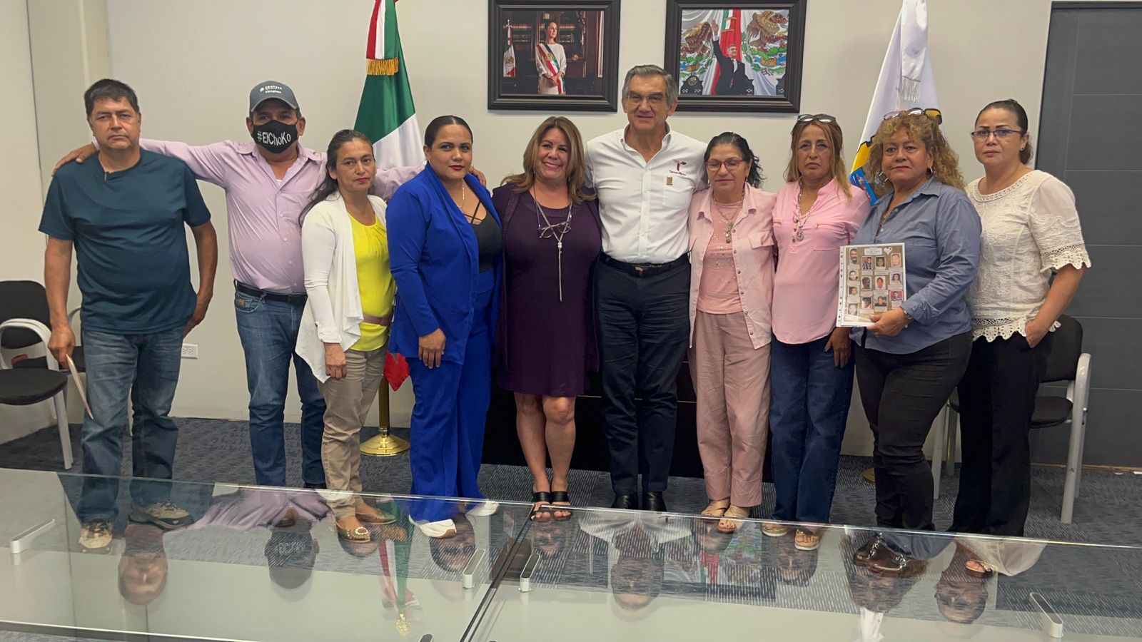 Atiende AVA a Colectivos de Búsqueda; acuerdan trabajo conjunto Atiende AVA a Colectivos de Búsqueda; acuerdan trabajo conjunto