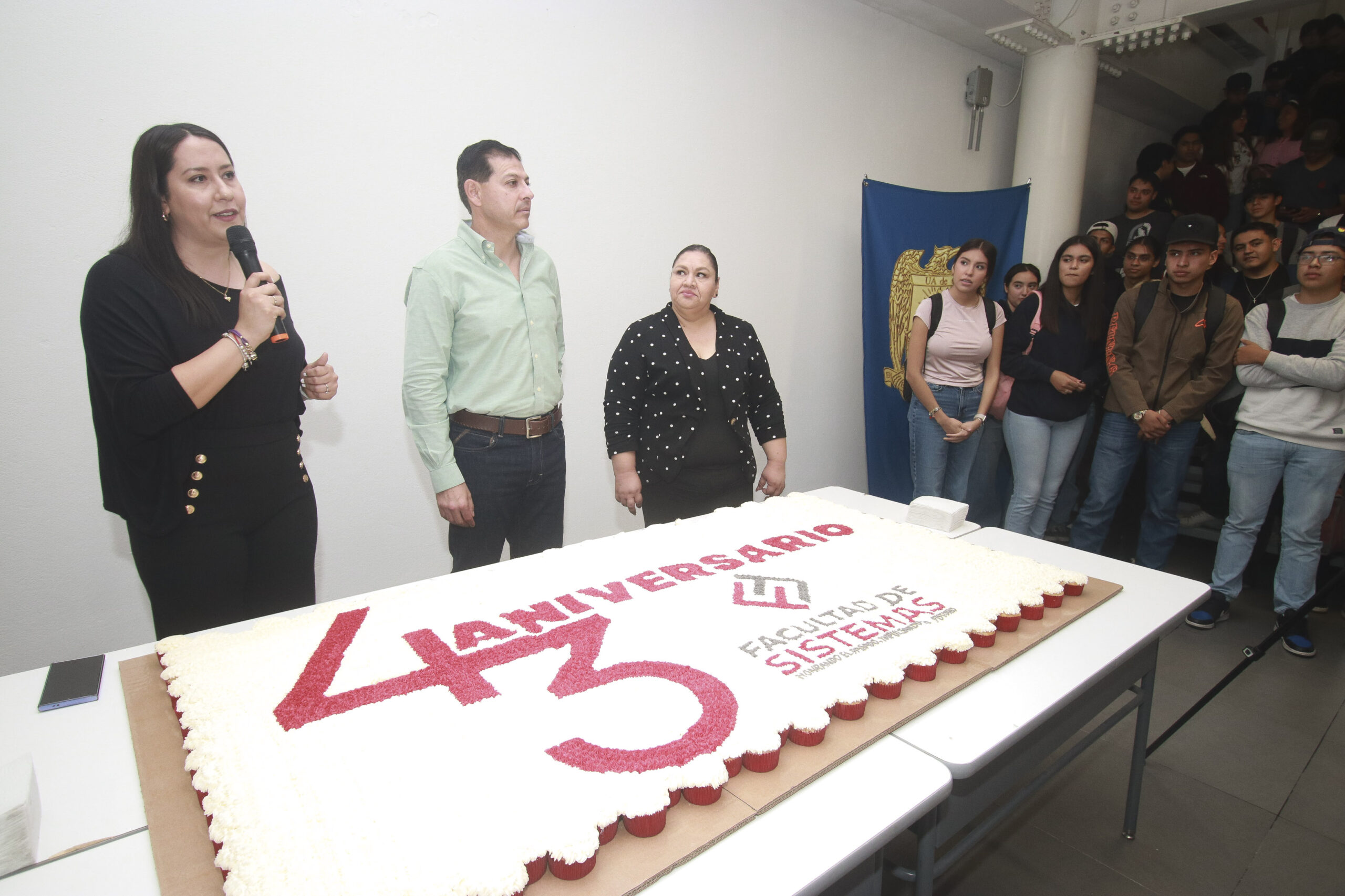 Festeja Facultad de Sistemas Unidad Sureste de la UAdeC su 43 Aniversario Festeja Facultad de Sistemas Unidad Sureste de la UAdeC su 43 Aniversario