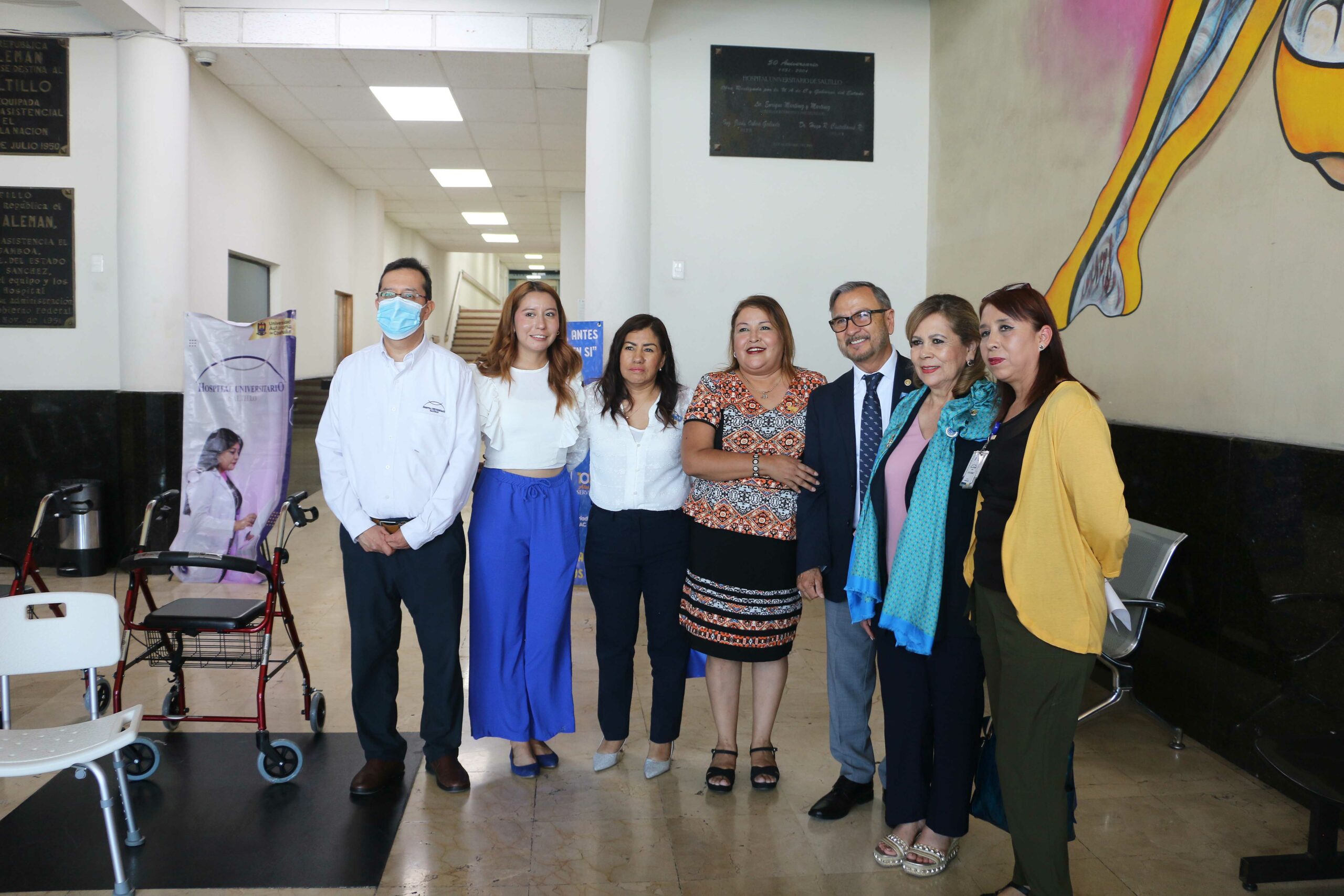Entregan Hospital Universitario de la UAdeC y Club Rotario de Saltillo Aparatos Ortopédicos Entregan Hospital Universitario de la UAdeC y Club Rotario de Saltillo Aparatos Ortopédicos