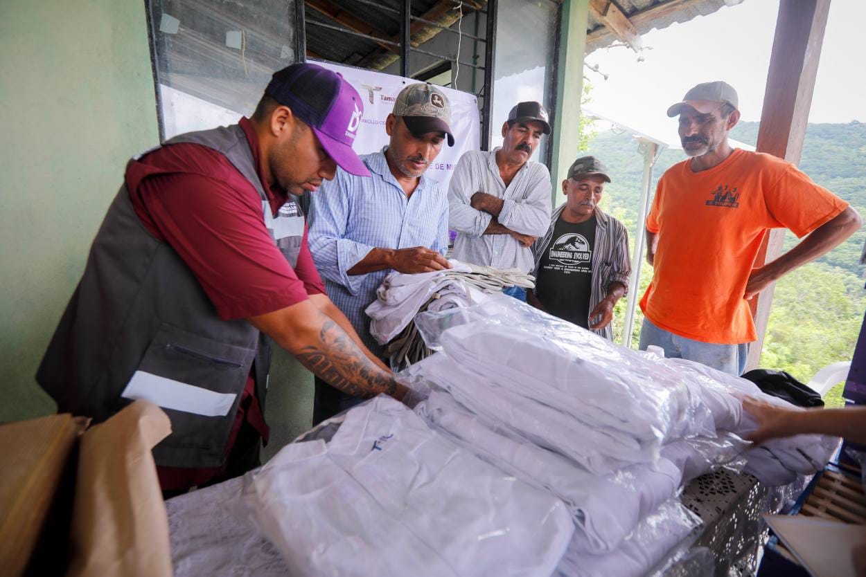 DIF Tamaulipas impulsa proyecto de “Producción Sostenible de Miel” en comunidades rurales