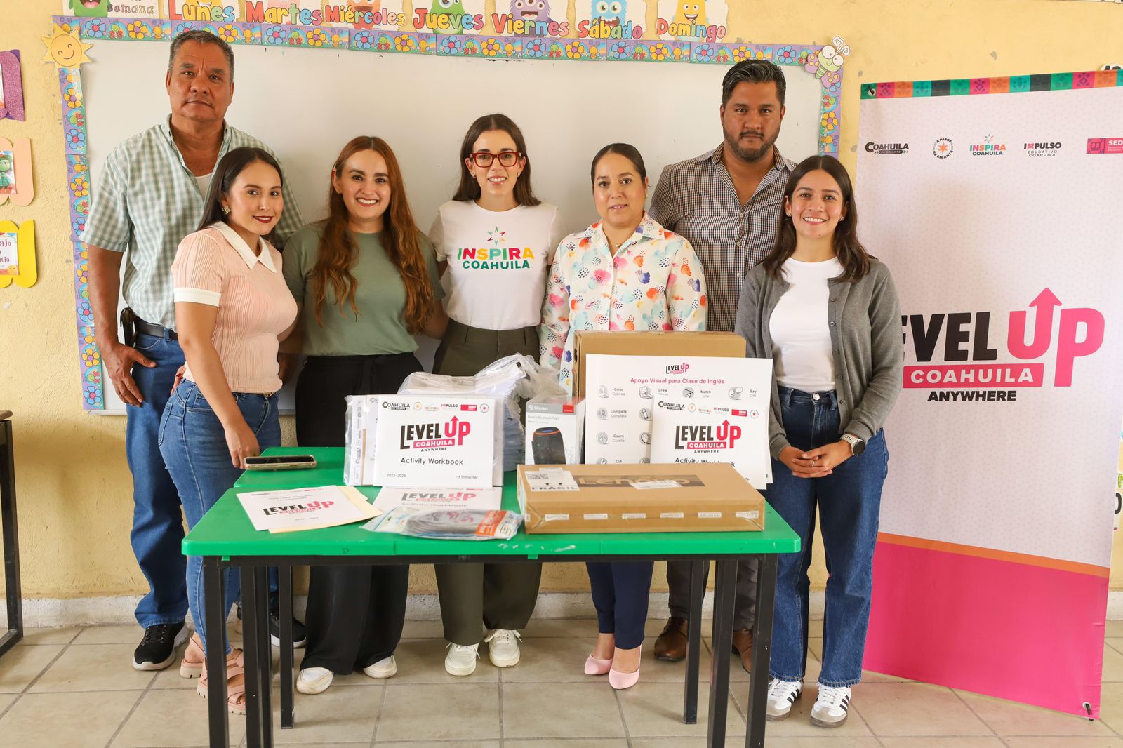 En marcha estrategia “Level Up” para fortalecimiento del idioma inglés en las escuelas En marcha estrategia “Level Up” para fortalecimiento del idioma inglés en las escuelas