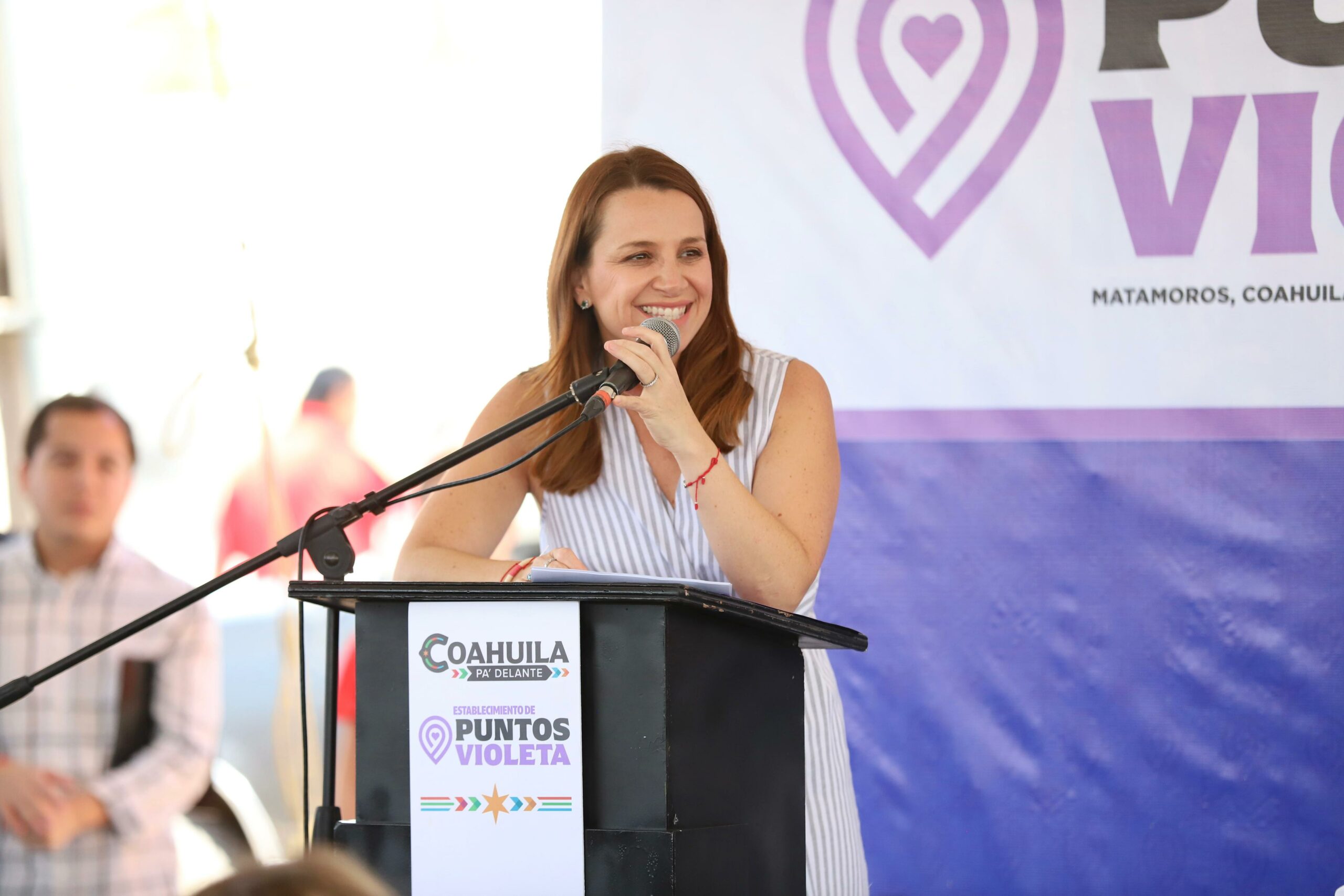 La Laguna se pinta de violeta con 55 espacios seguros más para mujeres La Laguna se pinta de violeta con 55 espacios seguros más para mujeres