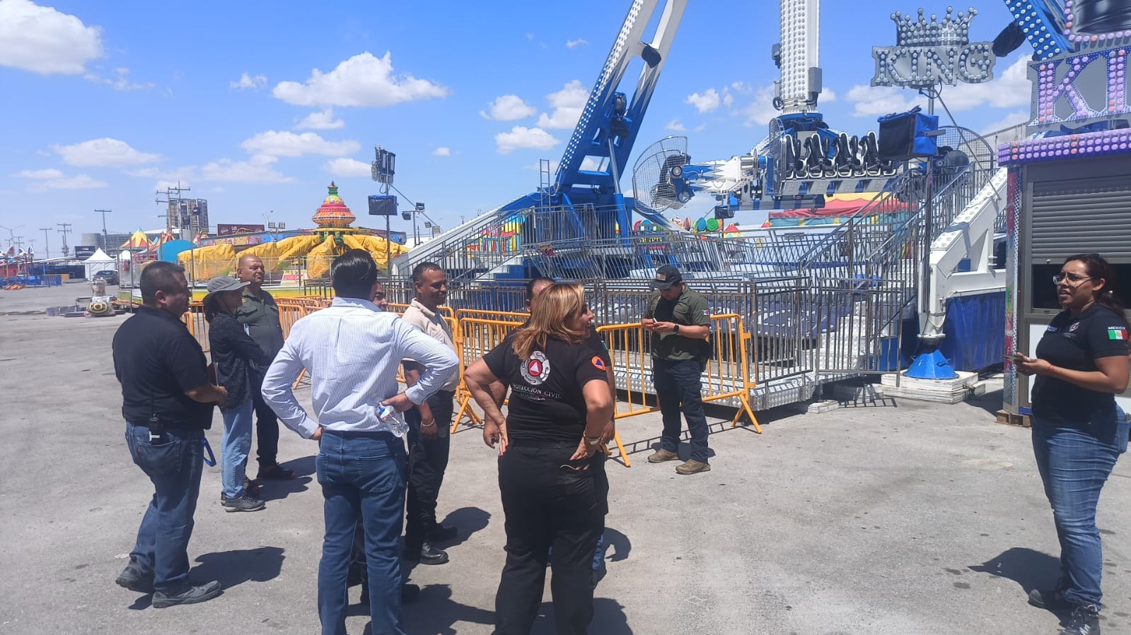 Protección Civil y Bomberos de Torreón lleva a cabo inspección de los juegos mecánicos de la Feria de Torreón 2025 Protección Civil y Bomberos de Torreón lleva a cabo inspección de los juegos mecánicos de la Feria de Torreón 2025