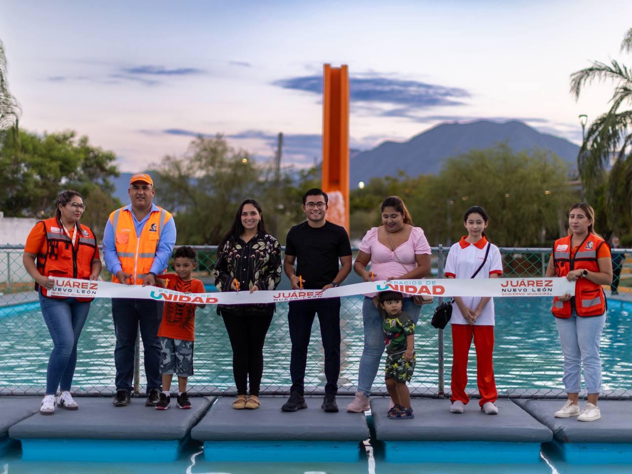 Juárez fortalece la comunidad con el nuevo Espacio de Unidad Magdalenas Juárez fortalece la comunidad con el nuevo Espacio de Unidad Magdalenas