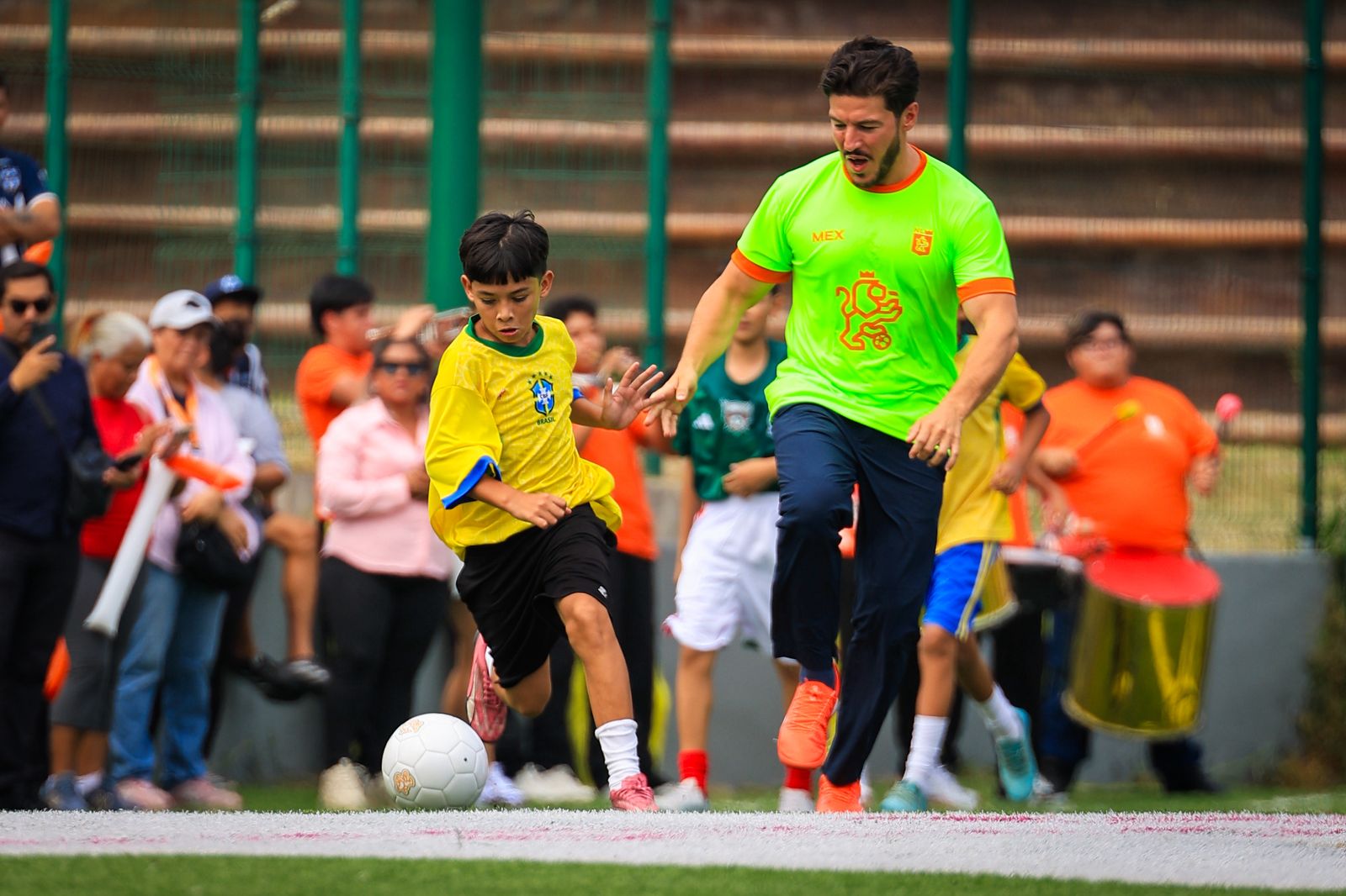 Arranca Samuel García “Goles por la Igualdad” en Centros Comunitarios rumbo al Mundial 2026 Arranca Samuel García “Goles por la Igualdad” en Centros Comunitarios rumbo al Mundial 2026