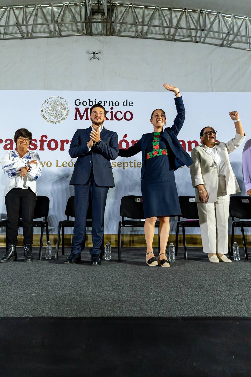 Agradece Samuel García apoyo de Presidenta Sheinbaum para proyectos estratégicos Agradece Samuel García apoyo de Presidenta Sheinbaum para proyectos estratégicos