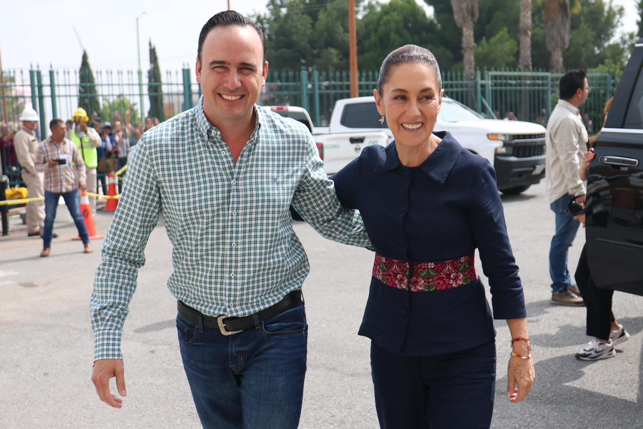 En Coahuila, es momento de trabajar unidos: Sheinbaum En Coahuila, es momento de trabajar unidos: Sheinbaum