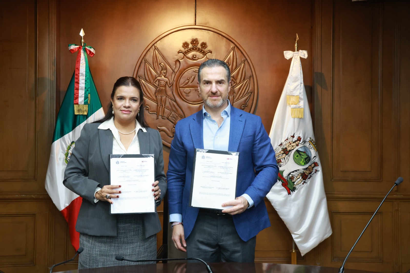 Firman acuerdo de colaboración Monterrey y el Tribunal Estatal Electoral