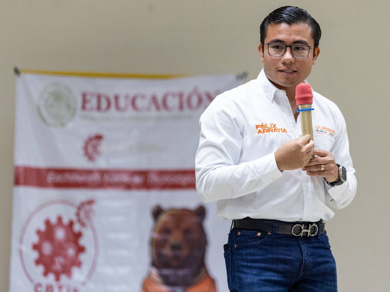 Juárez refuerza oferta educativa para jóvenes con nuevo plantel del CBTis Juárez refuerza oferta educativa para jóvenes con nuevo plantel del CBTis