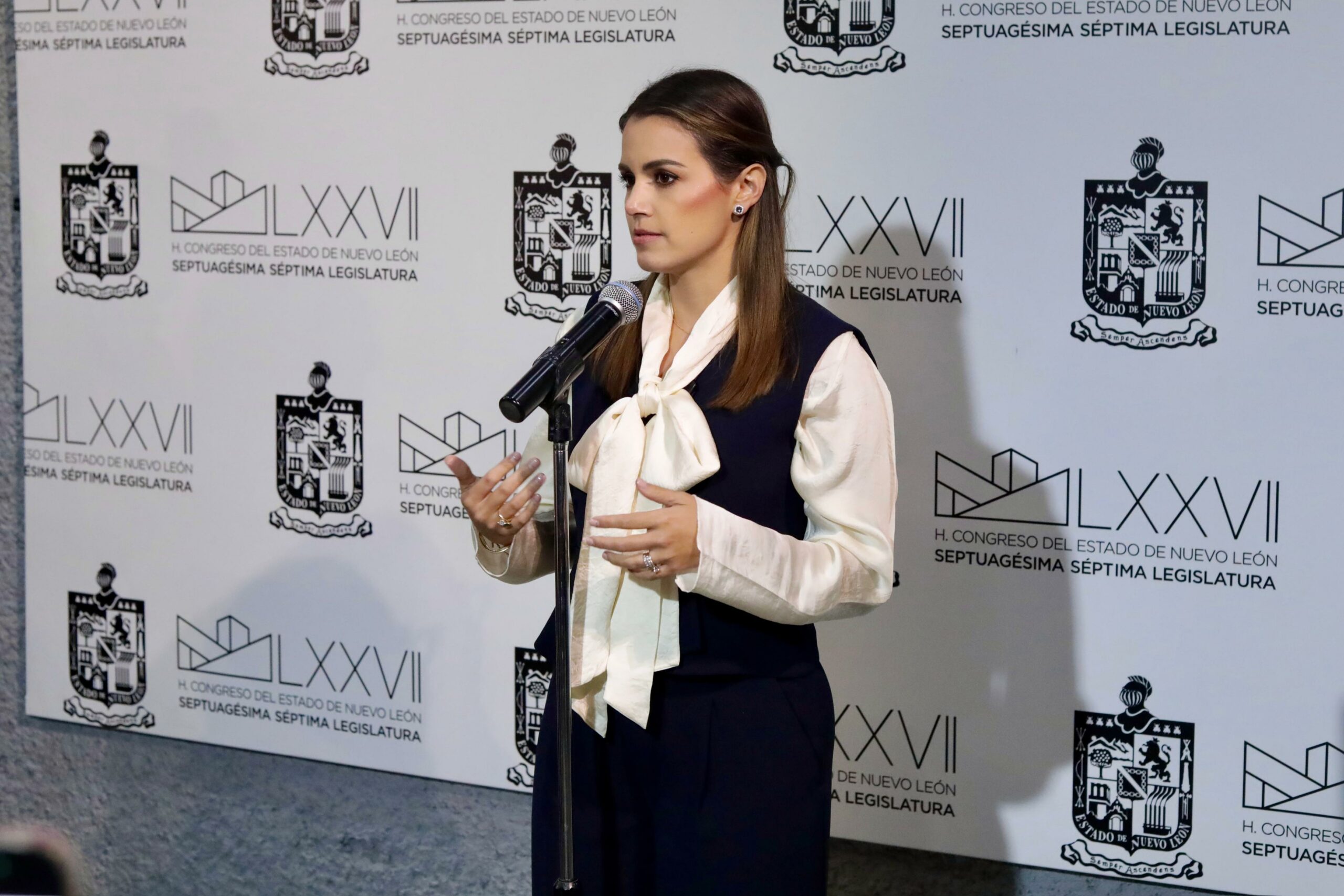 Será Lorena de la Garza nueva Presidenta de la Comisión de Presupuesto del Congreso de Nuevo León
