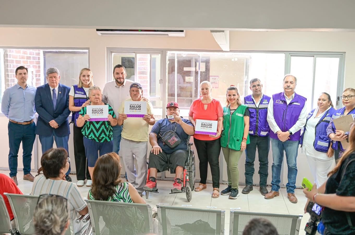 Manolo Jiménez y Carlos Villarreal fortalecen servicios de salud en Monclova Manolo Jiménez y Carlos Villarreal fortalecen servicios de salud en Monclova