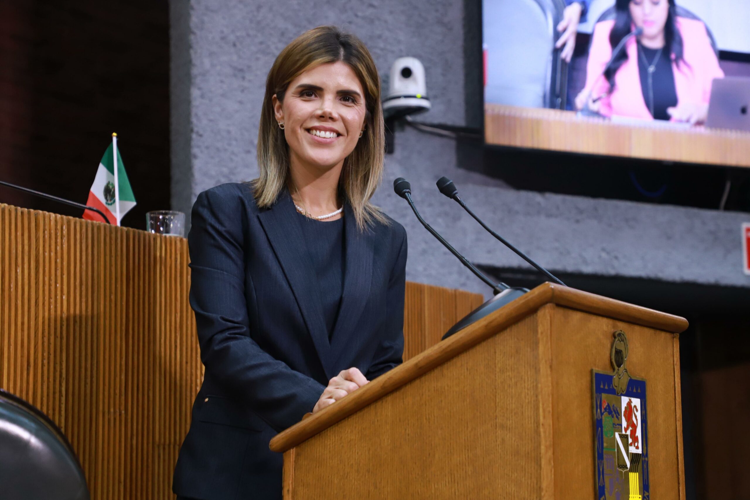 Plantea Claudia Caballero pena de 15 años por delito de cohabitación forzada de menores Plantea Claudia Caballero pena de 15 años por delito de cohabitación forzada de menores