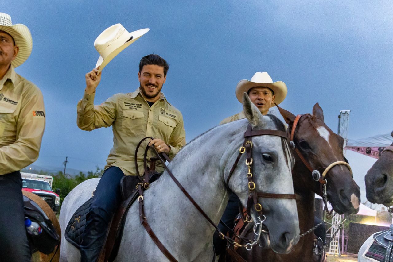 Participa Samuel García en la Cabalgata 2025 de El Carmen Participa Samuel García en la Cabalgata 2025 de El Carmen