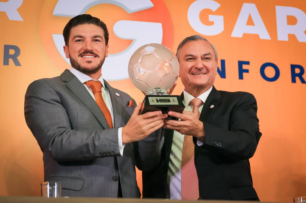 Refrenda Samuel García apoyo a Guadalupe; van por la mejor sede del mundial