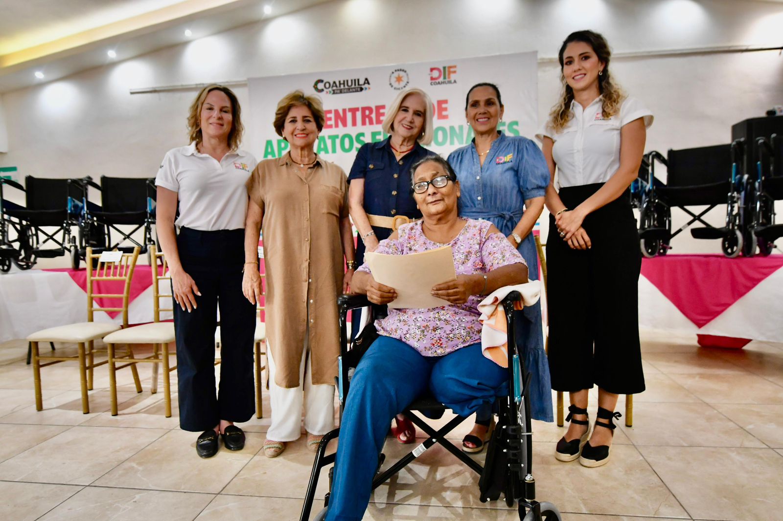 Impulsa DIF Coahuila la inclusión en Coahuila