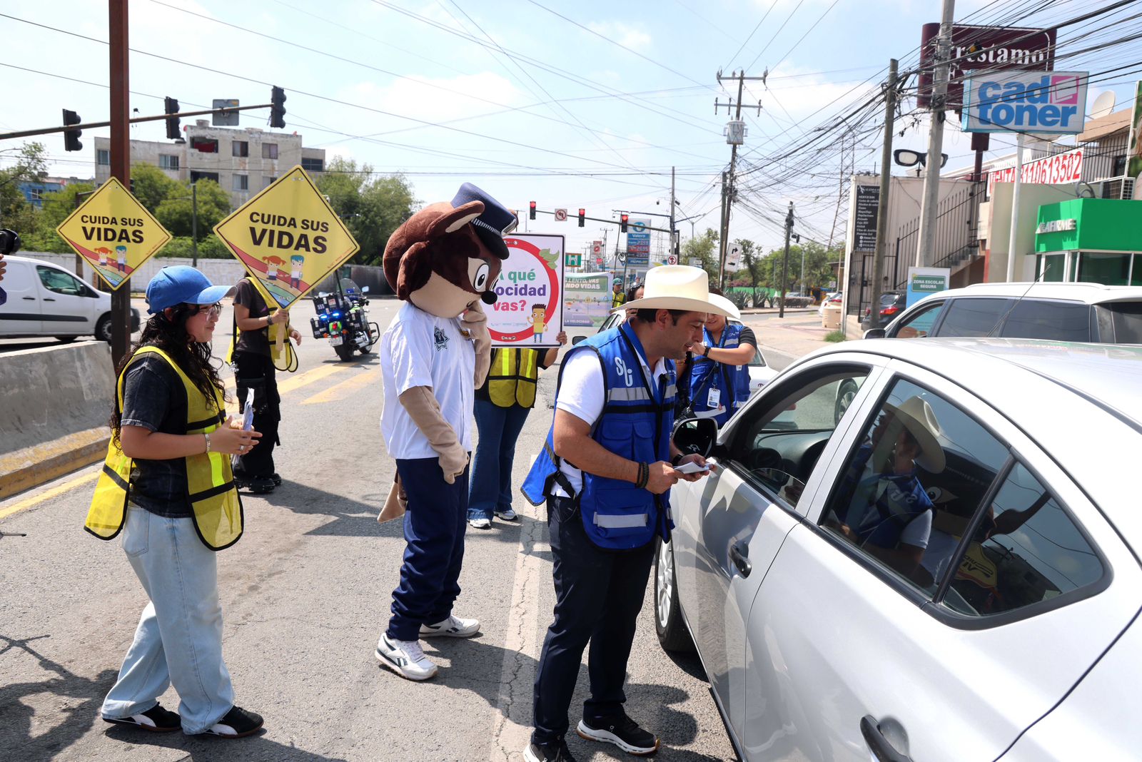 Arranca San Nicolás la Semana de la Movilidad con llamado a respetar límites de velocidad