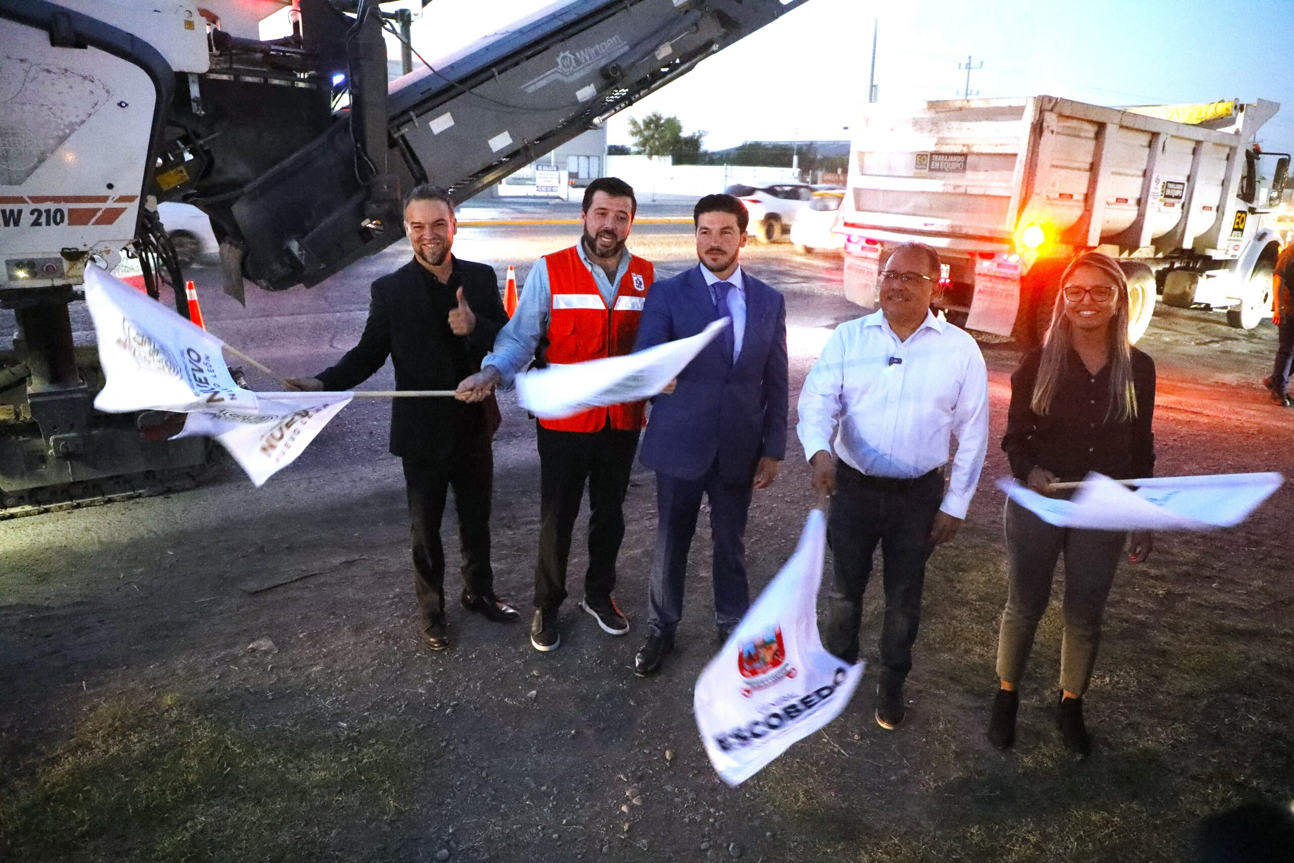 Arrancan Escobedo y Gobierno de Nuevo León transformación de Carretera a Laredo