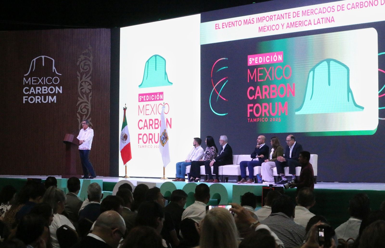 Proyecta Tamaulipas liderazgo global en mercados de carbono y sostenibilidad