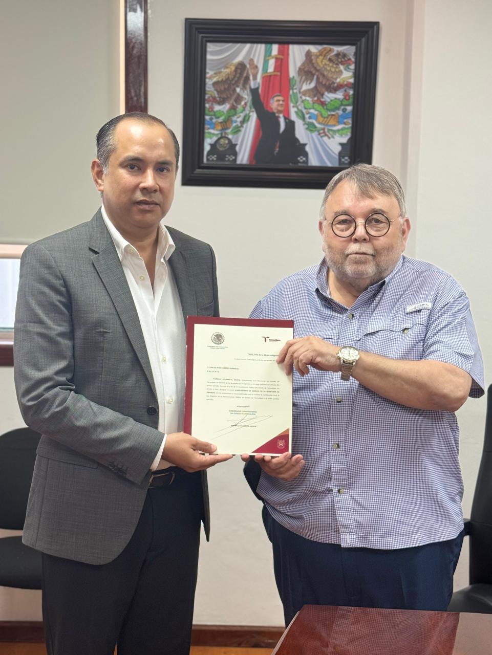 Designa gobernador a Carlos Irán Ramírez como nuevo subsecretario de Egresos en Finanzas Designa gobernador a Carlos Irán Ramírez como nuevo subsecretario de Egresos en Finanzas