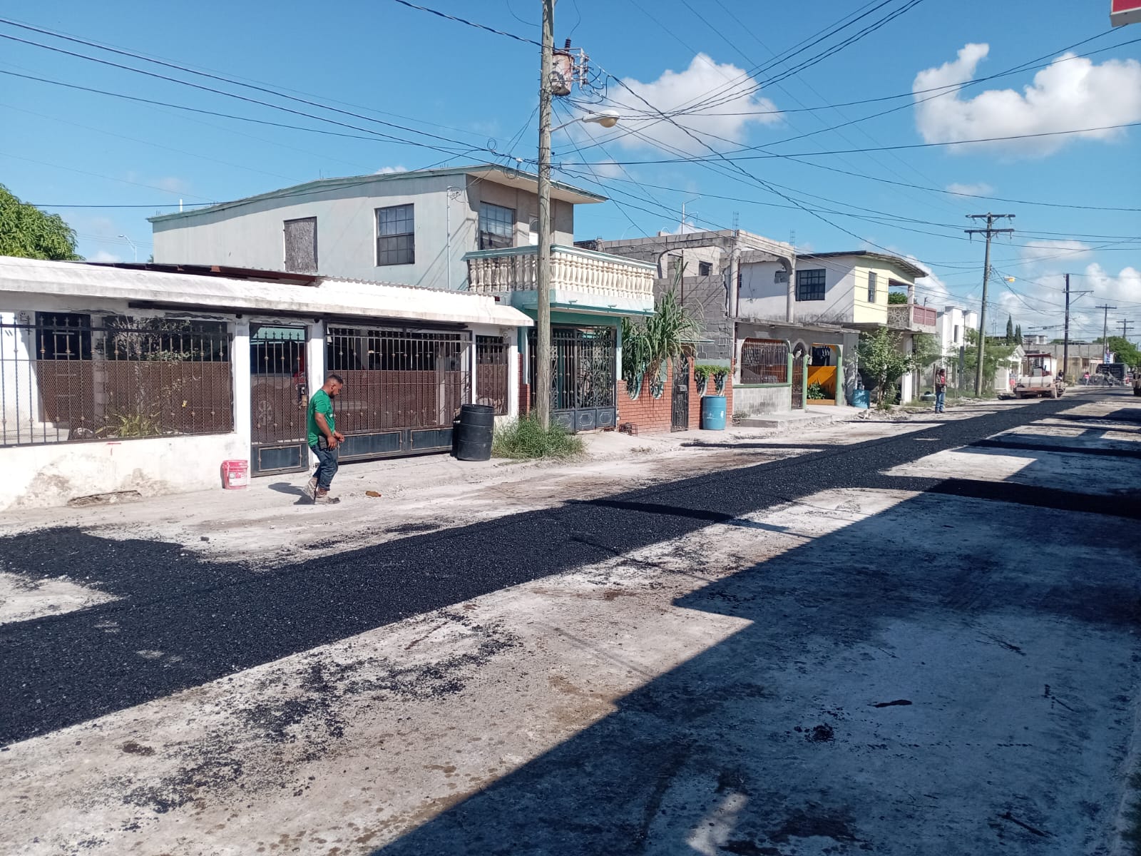 Con obras viales e hidráulicas, Gobierno de Tamaulipas transforma Matamoros