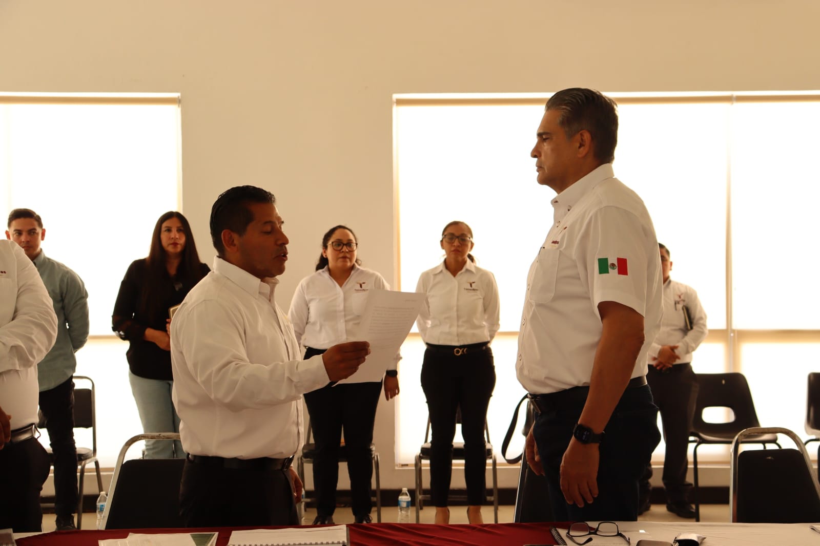 Toma protesta secretario de Seguridad Pública de Tamaulipas como presidente del COCODI Toma protesta secretario de Seguridad Pública de Tamaulipas como presidente del COCODI
