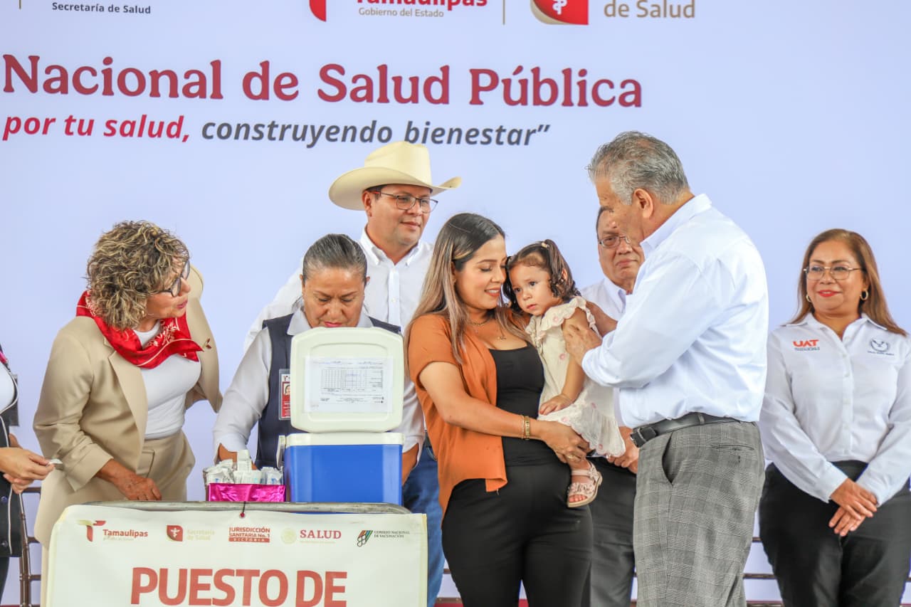 Bajo el lema “Unidos por tu salud, construyendo bienestar” arranca la Semana Nacional de Salud Pública Bajo el lema “Unidos por tu salud, construyendo bienestar” arranca la Semana Nacional de Salud Pública