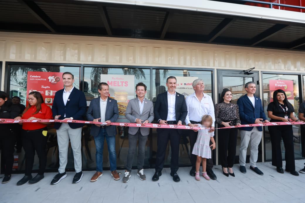 Acompaña Gobierno de Monterrey apertura de la tienda 150 de Tim Hortons en el país Acompaña Gobierno de Monterrey apertura de la tienda 150 de Tim Hortons en el país