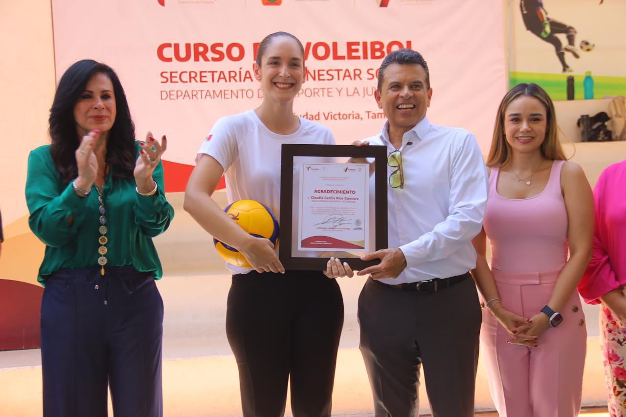 Reconoce Cd. Victoria a deportistas victorenses de clase mundial Reconoce Cd. Victoria a deportistas victorenses de clase mundial