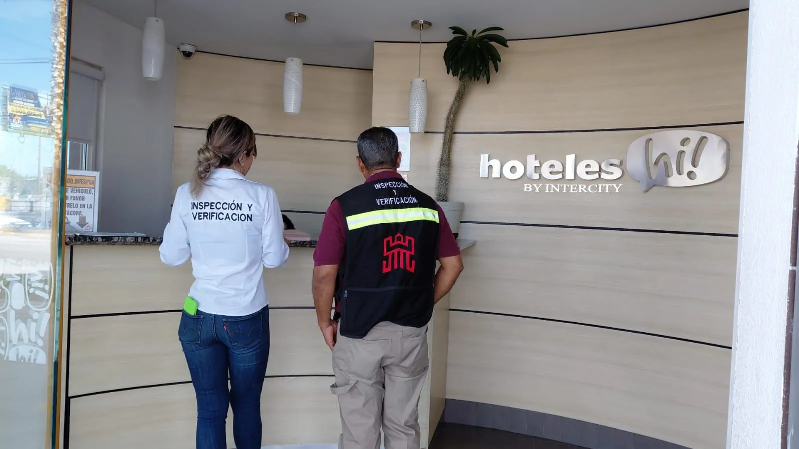 Supervisan condiciones de hoteles y moteles de Torreón Supervisan condiciones de hoteles y moteles de Torreón