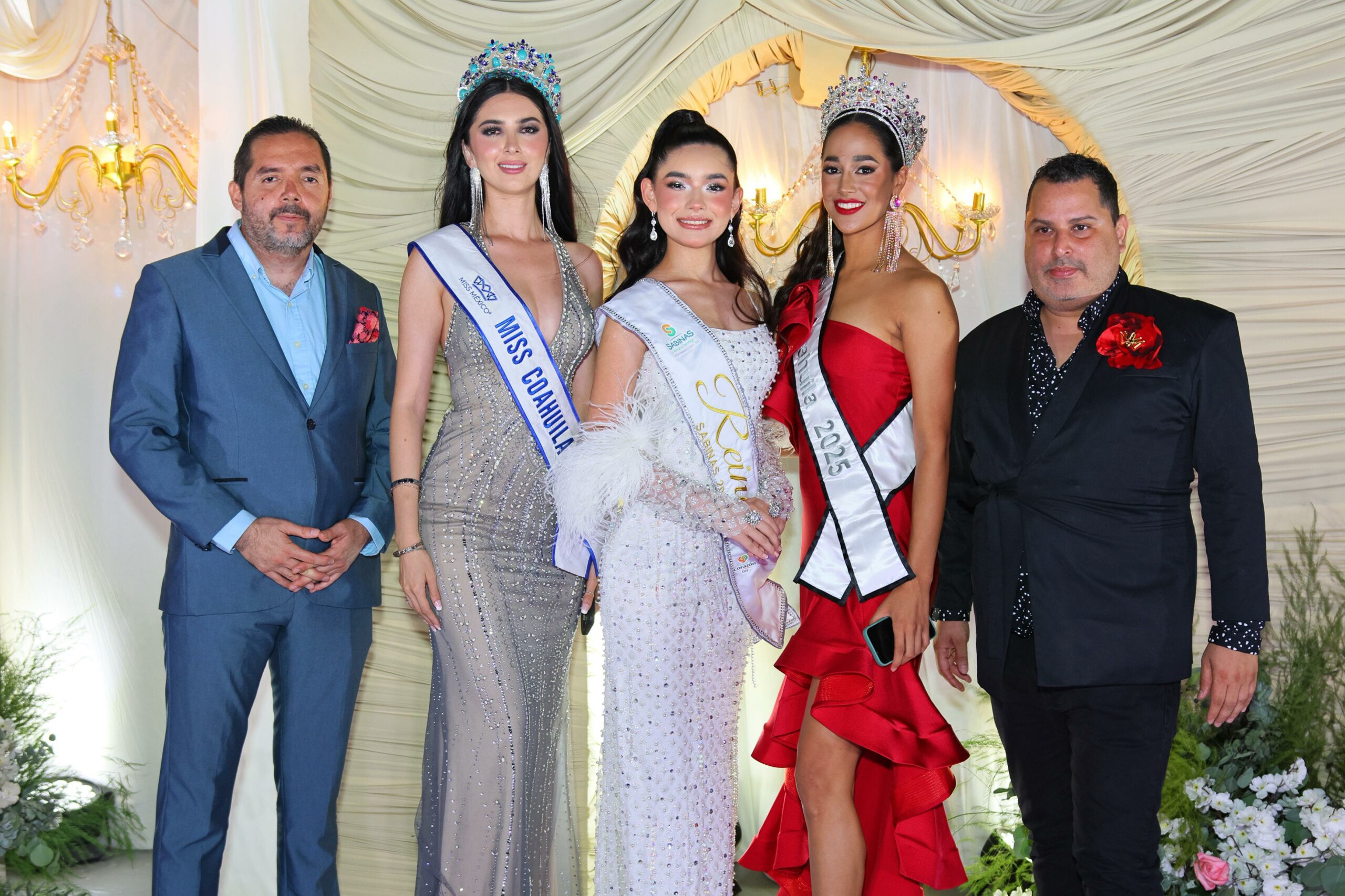 Ana Fernanda Falcón Galindo es electa Reina de Feriexpo Sabinas 2025 Ana Fernanda Falcón Galindo es electa Reina de Feriexpo Sabinas 2025