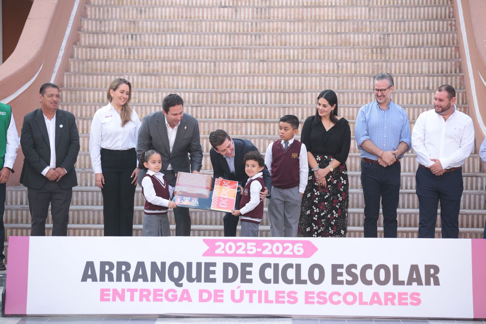 Arranca con éxito nuevo ciclo escolar en Coahuila Arranca con éxito nuevo ciclo escolar en Coahuila