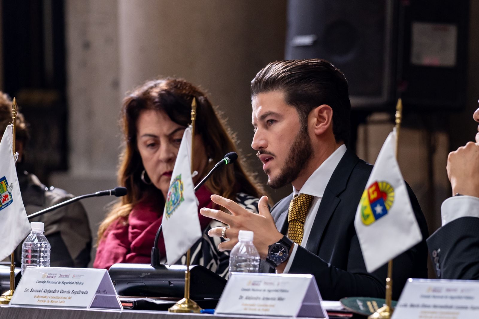 Propone Samuel García programa de denuncia para las mujeres que sufren violencia doméstica Propone Samuel García programa de denuncia para las mujeres que sufren violencia doméstica