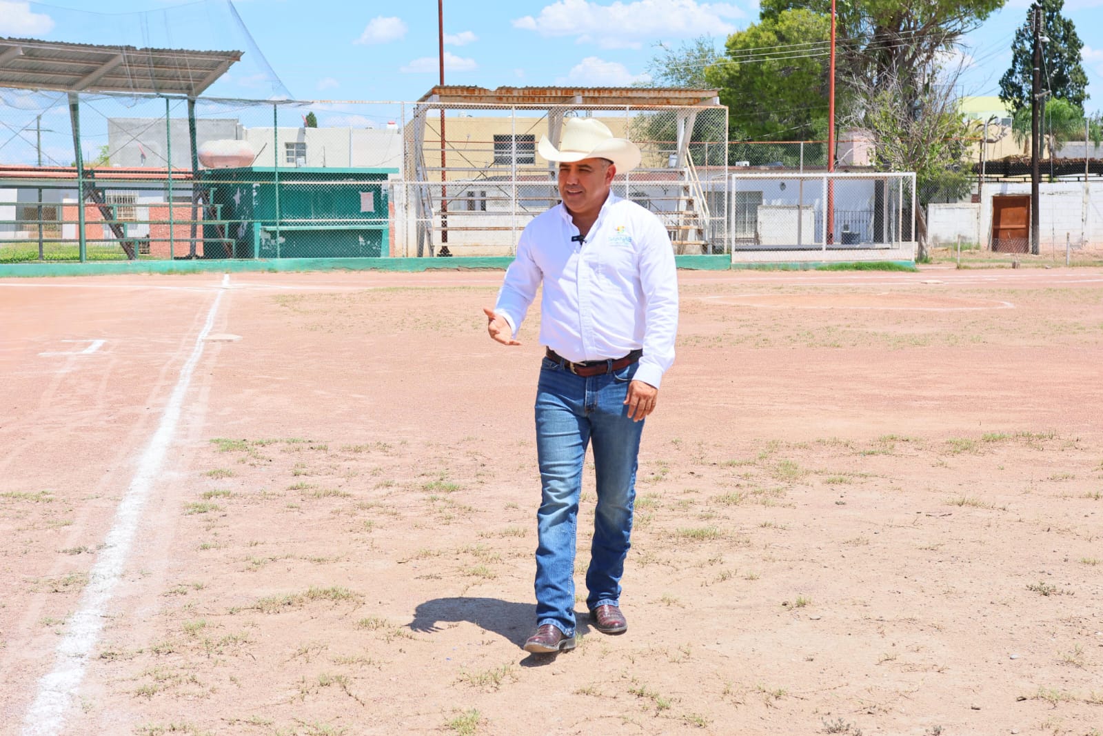 Chano Díaz anuncia remodelación del Parque Infantil de la Colonia Coahuila en coordinación con la Tribu Kickapoo Chano Díaz anuncia remodelación del Parque Infantil de la Colonia Coahuila en coordinación con la Tribu Kickapoo