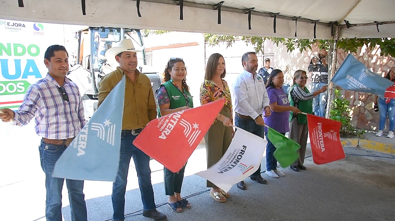 Inician Frontera y SIMAS trabajos de reposición de red hidráulica en la colonia Elsa Hernández Inician Frontera y SIMAS trabajos de reposición de red hidráulica en la colonia Elsa Hernández
