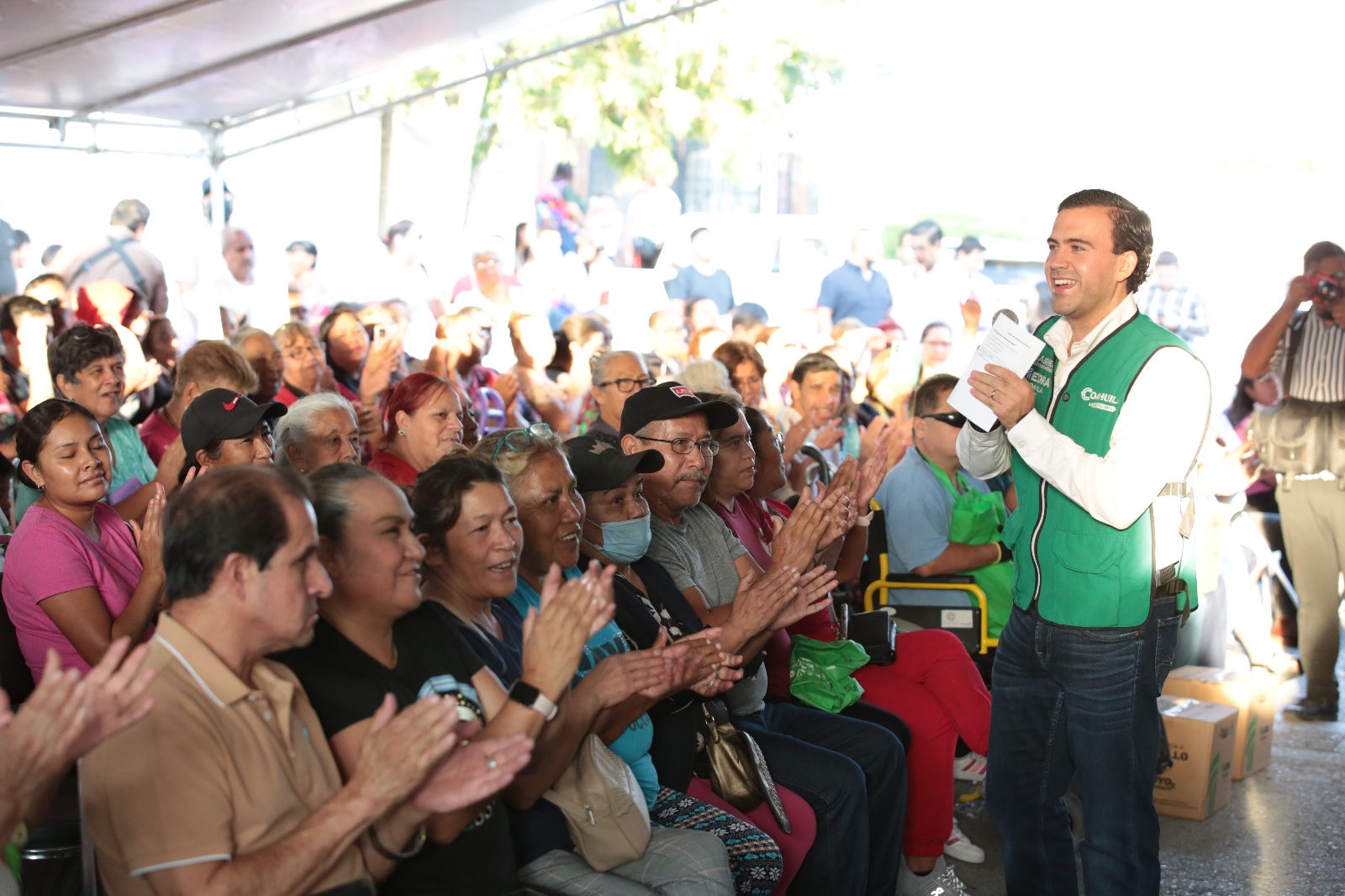 Arranca Coahuila programa alimentario Despensón en la Región Sureste Arranca Coahuila programa alimentario Despensón en la Región Sureste