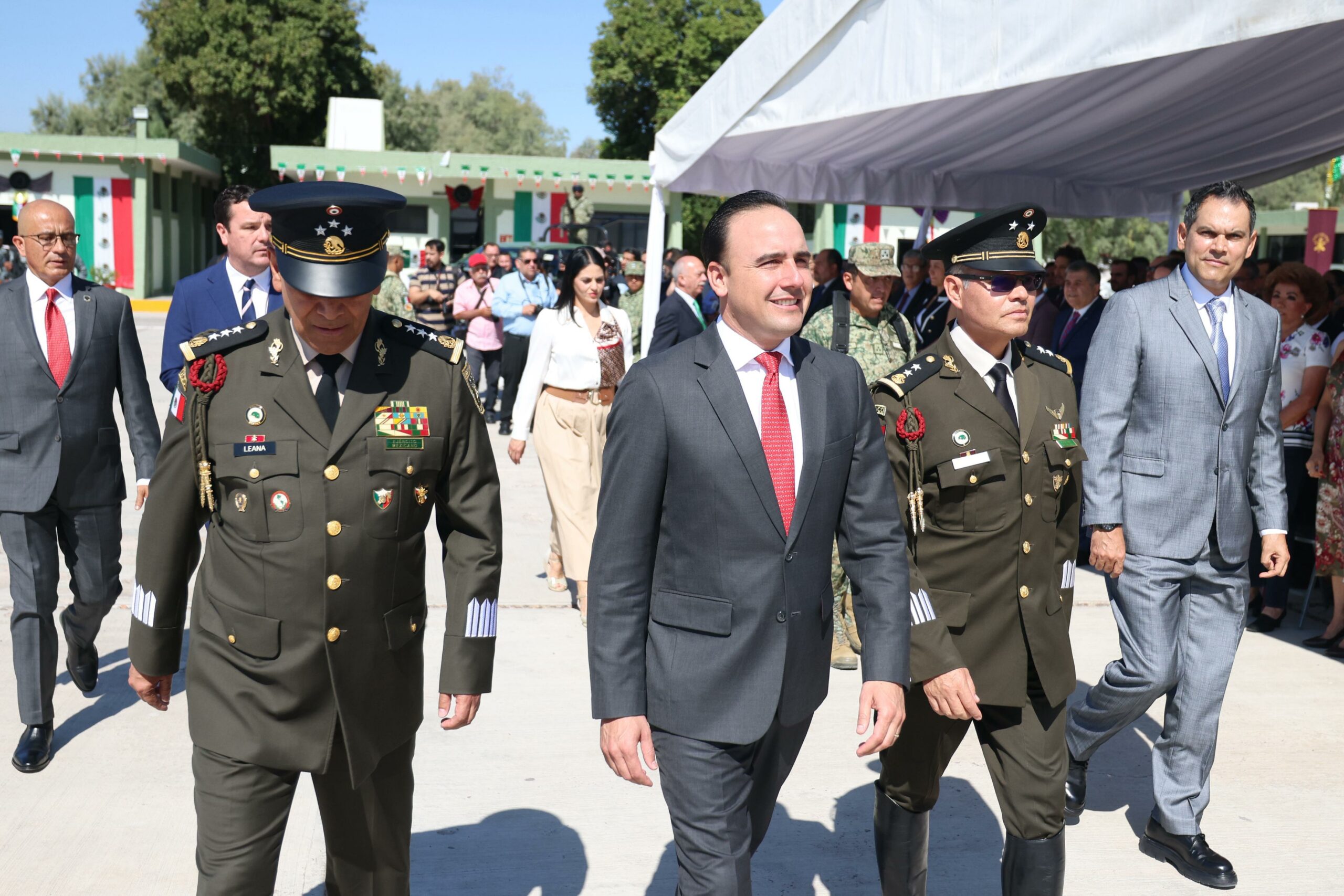 Seguiremos trabajando con mucha fuerza con el Ejército Mexicano: Manolo Jiménez Seguiremos trabajando con mucha fuerza con el Ejército Mexicano: Manolo Jiménez