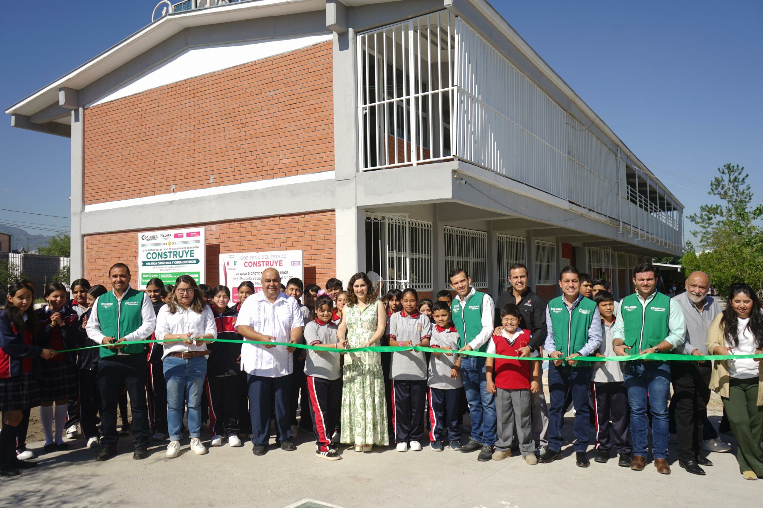 Mejora Coahuila continúa fortaleciendo la infraestructura educativa Mejora Coahuila continúa fortaleciendo la infraestructura educativa