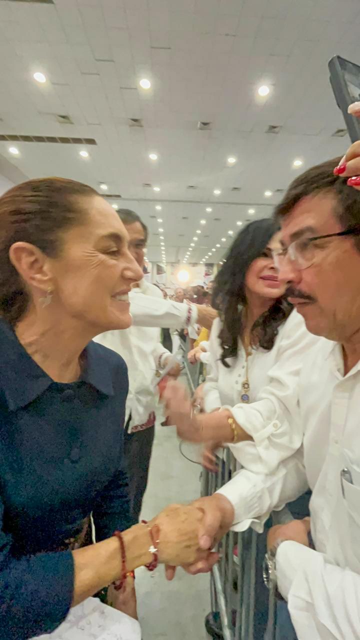 Reconoce Dámaso Anaya, rector de la UAT el apoyo de Claudia Sheinbaum a Tamaulipas Reconoce Dámaso Anaya, rector de la UAT el apoyo de Claudia Sheinbaum a Tamaulipas