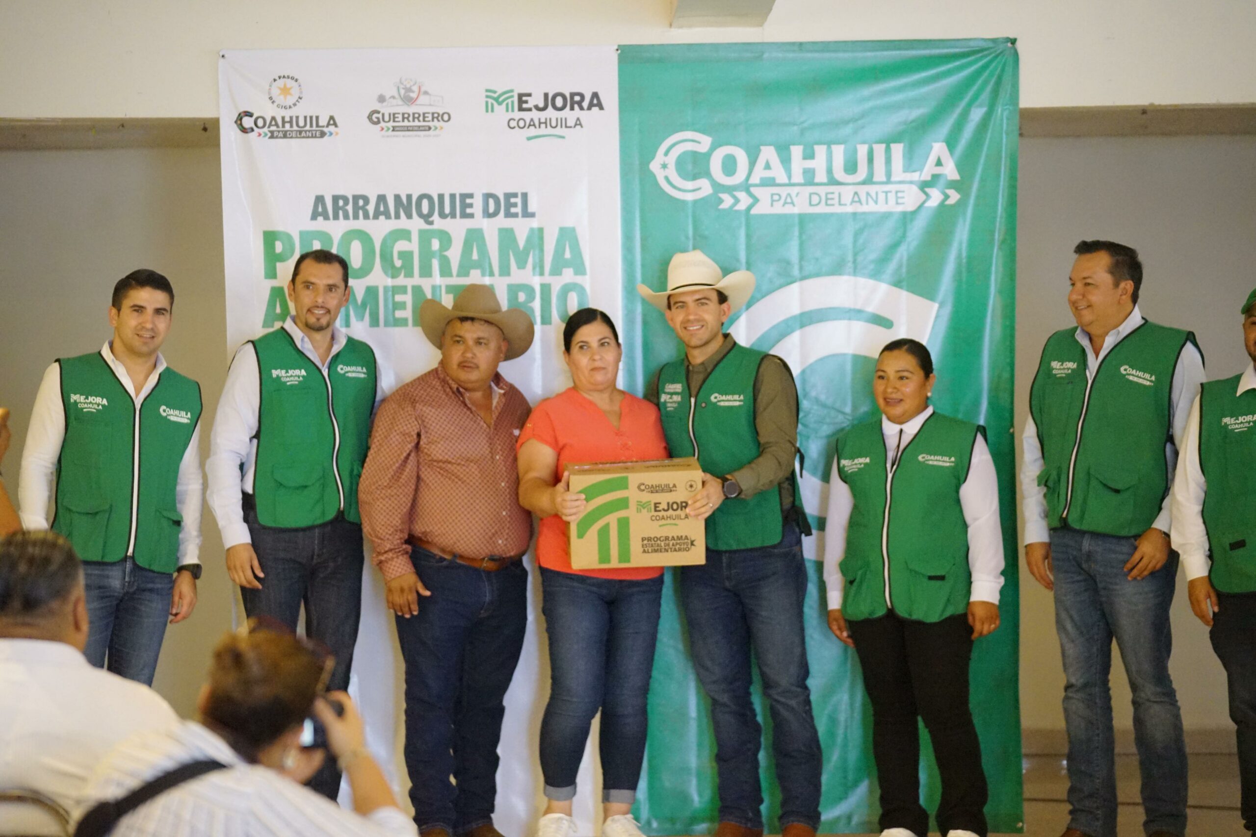 Avanza programa “Despensón” en las regiones de Coahuila Avanza programa “Despensón” en las regiones de Coahuila