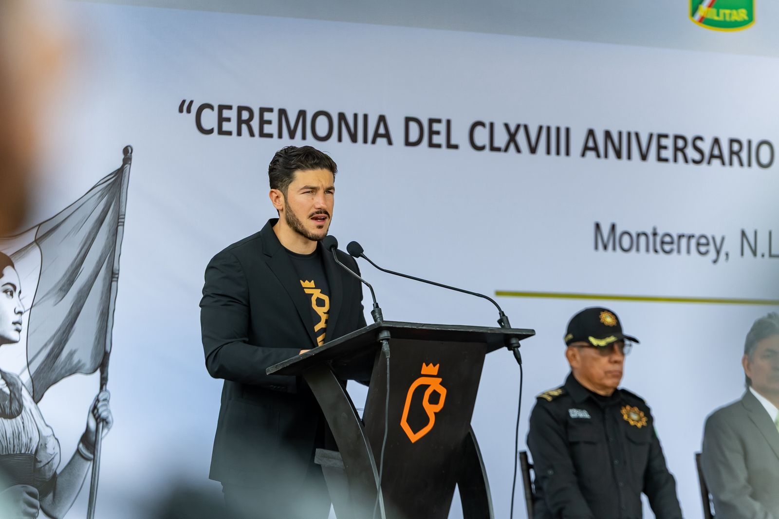 Llama Samuel García a la unidad nacional y seguir el ejemplo de los Niños Héroes de Chapultepec Llama Samuel García a la unidad nacional y seguir el ejemplo de los Niños Héroes de Chapultepec